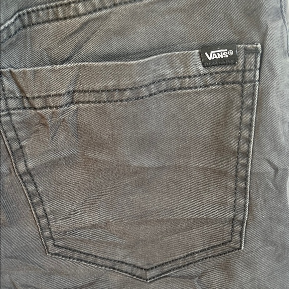Vans Men's Black Jean Shorts Size 28 - Picture 6 of 7
